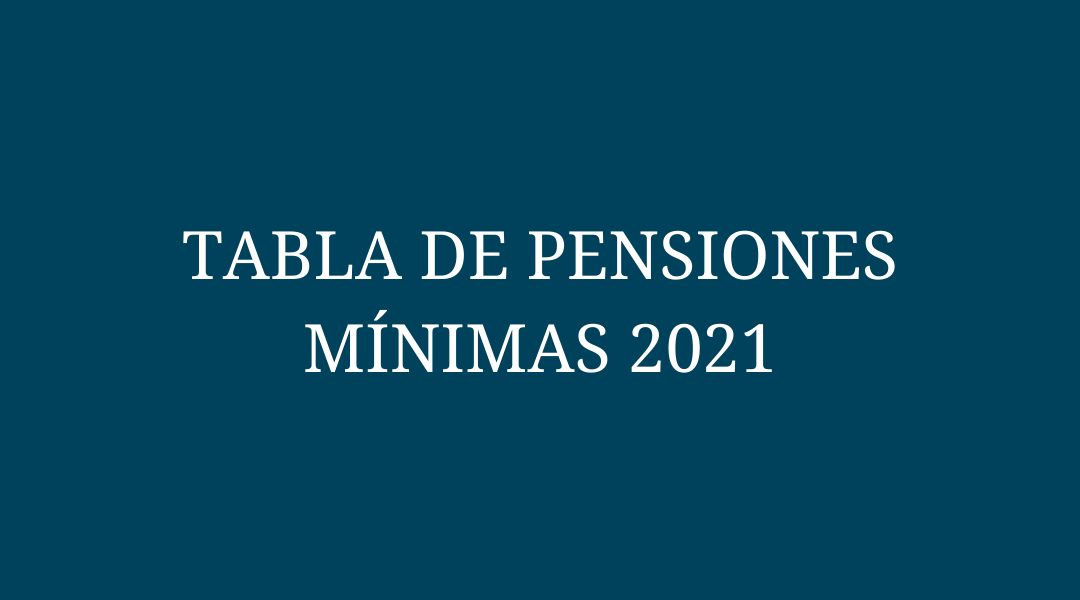 Pensiones-mínimas-2021-españa